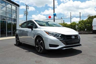 2024 Nissan Versa 1.6 SR