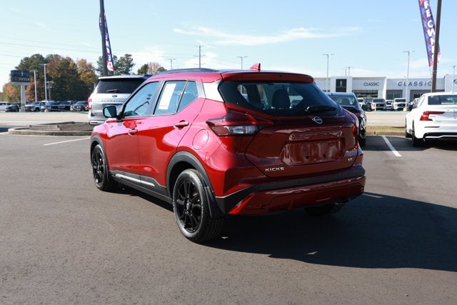2023 Nissan Kicks SR Xtronic CVT