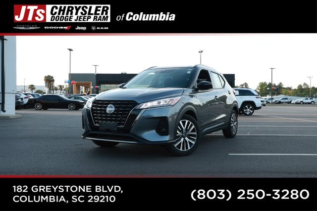 2024 Nissan Kicks SR