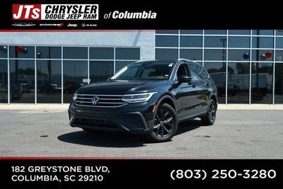 2024 Volkswagen Tiguan 2.0T SE
