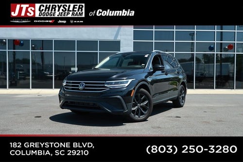 2024 Volkswagen Tiguan 2.0T SE