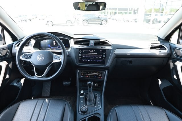 2024 Volkswagen Tiguan 2.0T SE