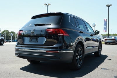 2024 Volkswagen Tiguan 2.0T SE