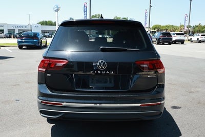 2024 Volkswagen Tiguan 2.0T SE