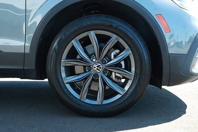 2022 Volkswagen Tiguan 2.0T SE