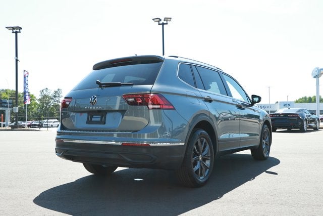 2022 Volkswagen Tiguan 2.0T SE