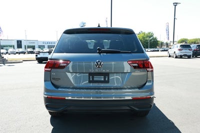 2022 Volkswagen Tiguan 2.0T SE