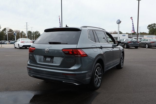 2019 Volkswagen Tiguan 2.0T SE