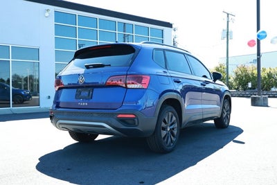 2022 Volkswagen Taos 1.5T S