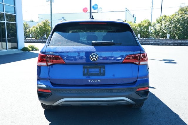 2022 Volkswagen Taos 1.5T S