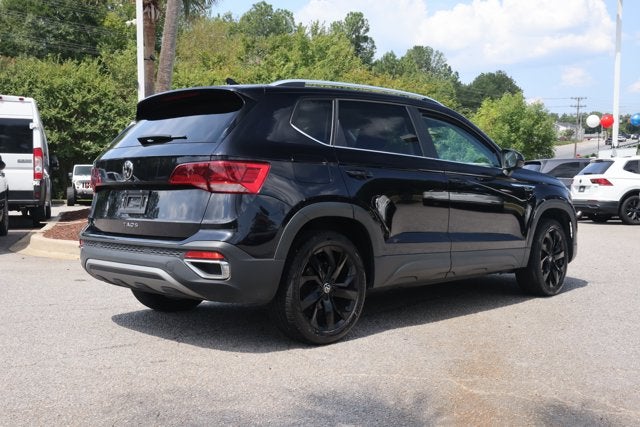 2024 Volkswagen Taos 1.5T SE
