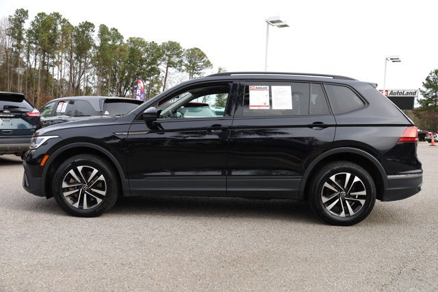 2024 Volkswagen Tiguan 2.0T S