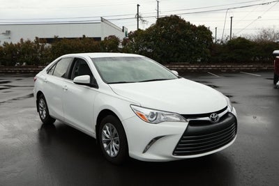 2017 Toyota Camry LE
