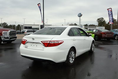2017 Toyota Camry LE