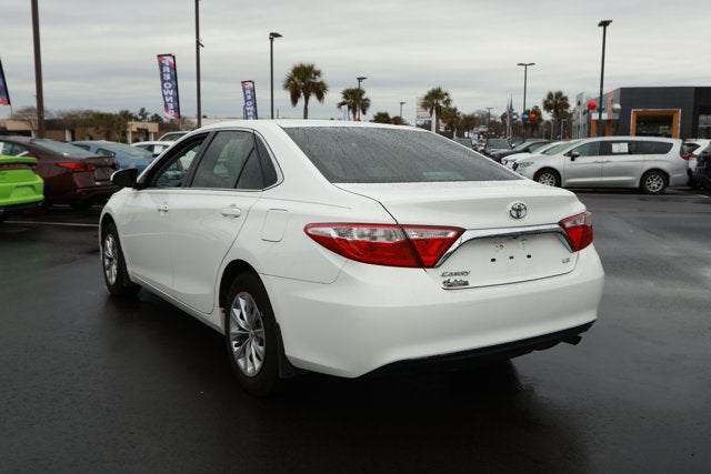 2017 Toyota Camry LE
