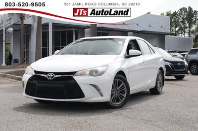2017 Toyota Camry XLE