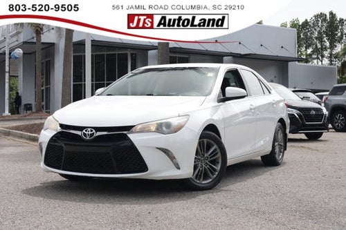 2017 Toyota Camry XLE
