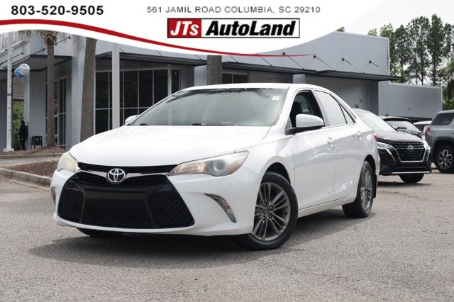 2017 Toyota Camry XLE