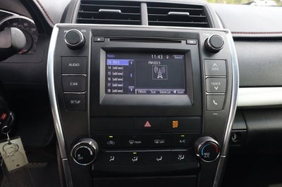 2017 Toyota Camry XLE