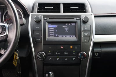 2017 Toyota Camry XLE