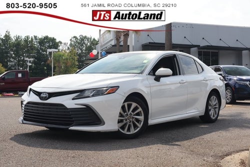 2022 Toyota Camry LE