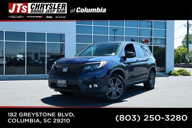2021 Honda Passport AWD EX-L