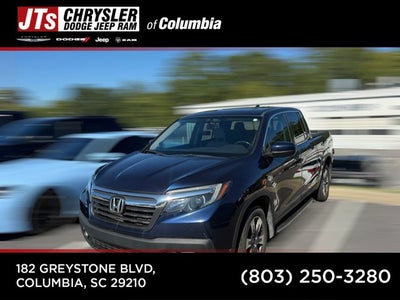2019 Honda Ridgeline RTL-T