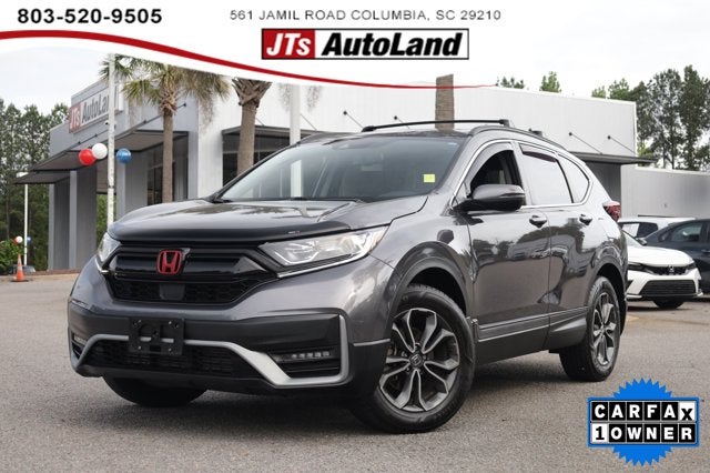 2021 Honda CR-V AWD EX-L