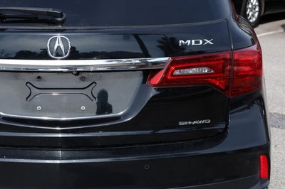 2020 Acura MDX Technology Package