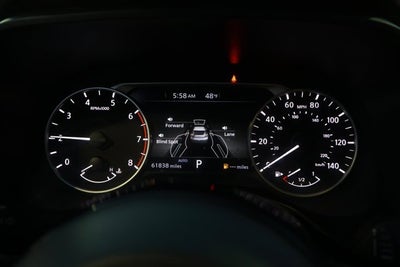 2023 Nissan Rogue SV Intelligent AWD