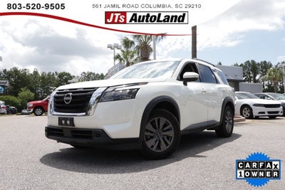 2024 Nissan Pathfinder SV FWD