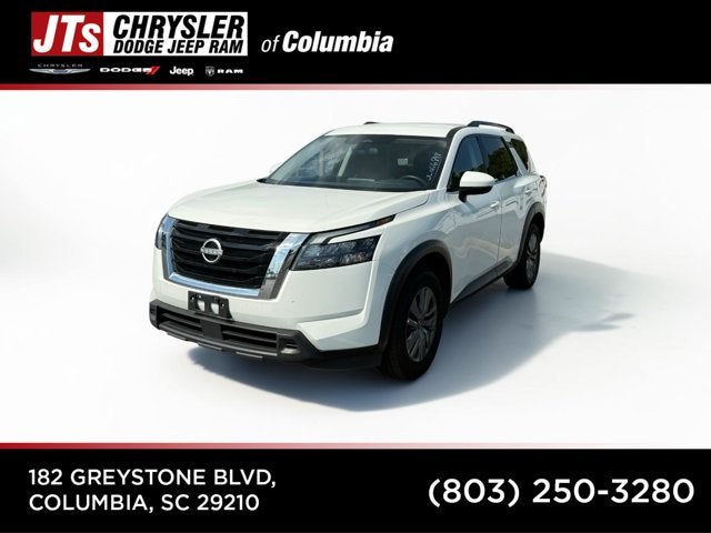 2025 Nissan Pathfinder SV FWD