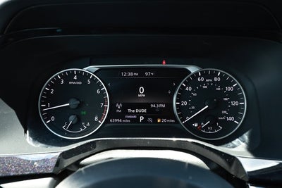 2025 Nissan Pathfinder SV FWD