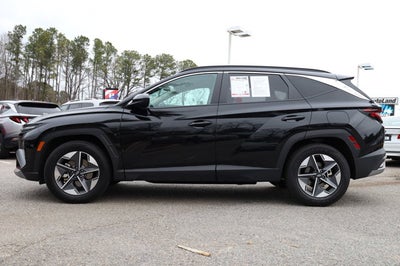 2025 Hyundai Tucson SEL