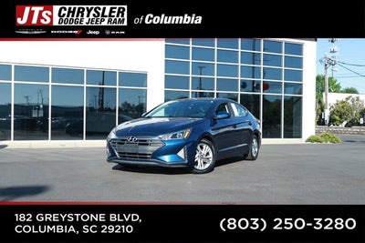 2020 Hyundai Elantra SEL