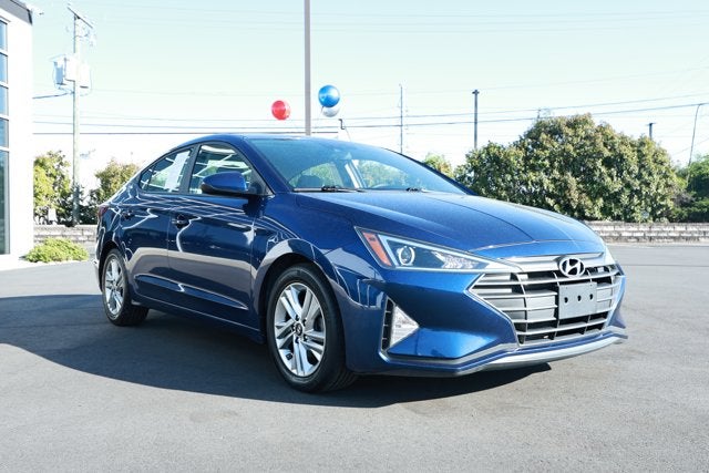 2020 Hyundai Elantra SEL