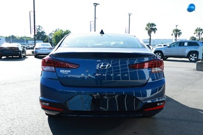 2020 Hyundai Elantra SEL
