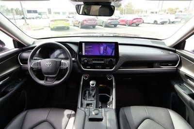 2024 Toyota Grand Highlander XLE