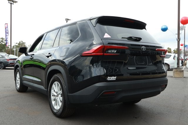 2024 Toyota Grand Highlander XLE