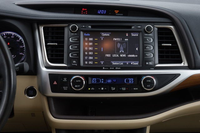 2017 Toyota Highlander Limited