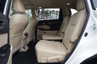 2017 Toyota Highlander Limited