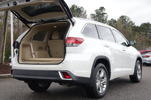 2017 Toyota Highlander Limited