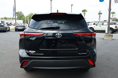 2020 Toyota Highlander XLE