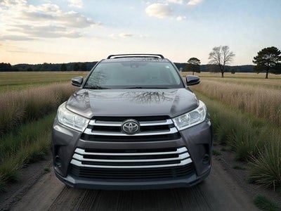 2017 Toyota Highlander LE