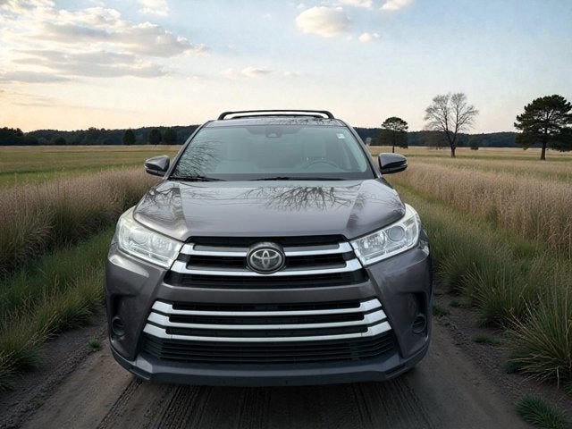 2017 Toyota Highlander LE