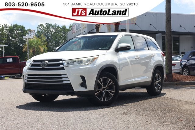 2019 Toyota Highlander LE