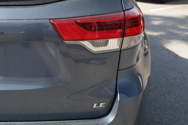 2018 Toyota Highlander LE Plus