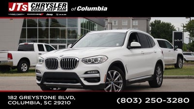 2019 BMW X3 sDrive30i