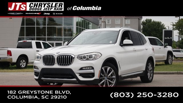 2019 BMW X3 sDrive30i