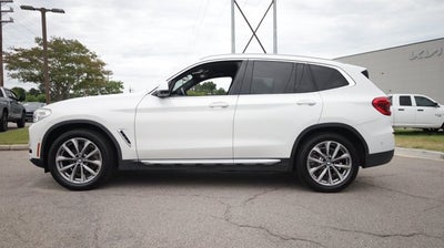2019 BMW X3 sDrive30i